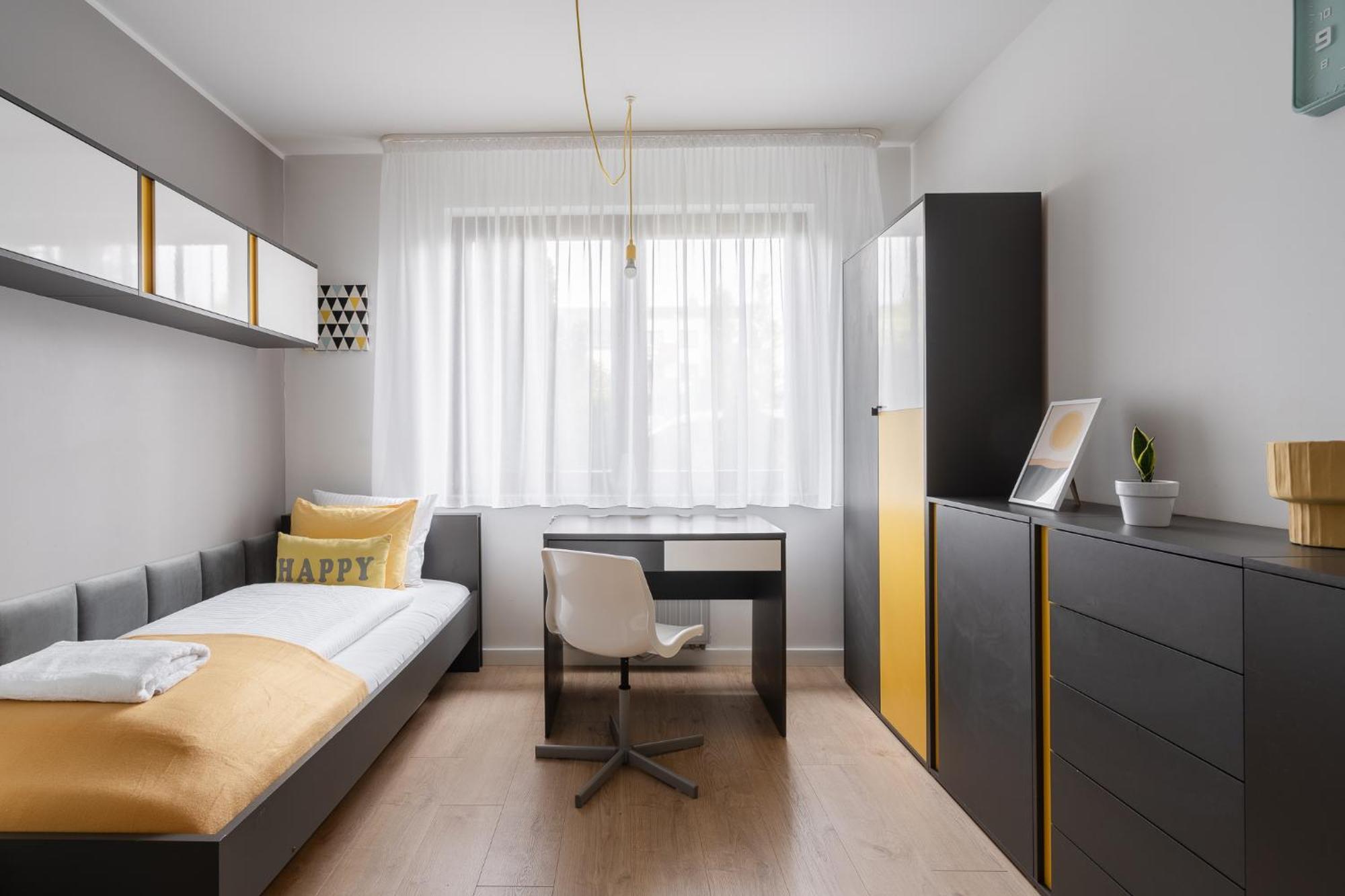 Apartmán Rentplanet - Apartament Partynice Vratislav Exteriér fotografie